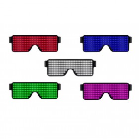 Led glasses